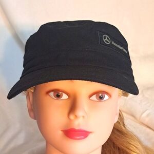 Mercedes-Benz military cap black